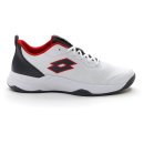 BUTY TENISOWE LOTTO MIRAGE 700 ALR MEN WHITE/ASPHALT/FLAME