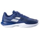 BUTY TENISOWE MĘSKIE BABOLAT JET MACH III CLAY MEN DARK BLUE/SILVER