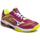  BUTY TENISOWE MIZUNO WAVE EXCEED TOUR 3 AC VIOLET/YELLOW WOMEN