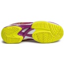 BUTY TENISOWE MIZUNO WAVE EXCEED TOUR 3 AC VIOLET/YELLOW WOMEN