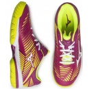 BUTY TENISOWE MIZUNO WAVE EXCEED TOUR 3 AC VIOLET/YELLOW WOMEN