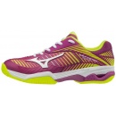 BUTY TENISOWE MIZUNO WAVE EXCEED TOUR 3 CC VIOLET/YELLOW WOMEN