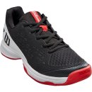  BUTY TENISOWE WILSON RUSH PRO JR L BLACK/WHITE/RED JUNIOR