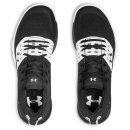 BUTY TRENINGOWE UNDER ARMOUR CHARGED ULTIMATE 3.0 MEN BLACK/WHITE