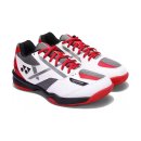  BUTY YONEX SHB POWER CUSHION 39 WIDE WHITE/RED MEN