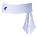  OPASKA NA GŁOWĘ BABOLAT BANDANA TIE HEADBAND WH/WH