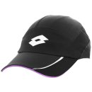  CZAPKA LOTTO TENNIS CAP ALL BLACK/BELLFLOWER