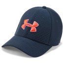  CZAPKA UNDER ARMOUR PRINTED BLITZING 3.0 MEN CAP NAVY