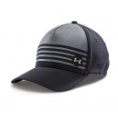  CZAPKA UNDER ARMOUR STRIPED OUT STRETCH FIT CAP