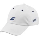  CZAPKA BABOLAT DRIVE COTTON CAP WHITE/DRIVE BLUE