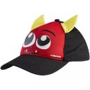  CZAPKA HEAD KIDS MONSTER CAP BLACK/RED