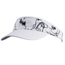  DASZEK HEAD PRO PLAYER WOMEN VISOR FLOWER