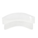 DASZEK HYDROGEN VISOR WOMEN WHITE