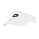  DASZEK LOTTO TENNIS VISOR WHITE/ALL BLACK