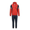  DRES DIADORA HD FZ SUIT CORE MEN RED/NAVY