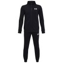  DRES UNDER ARMOUR KNIT TRACKSUIT BOY BLACK