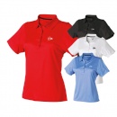  KOSZULKA DUNLOP CLUB POLO SHIRT WOMEN