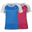 KOSZULKA DUNLOP PERFORMANCE CREW TEE WOMEN