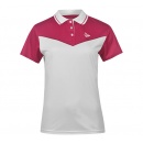  KOSZULKA DUNLOP PERFORMANCE POLO SHIRT WOMEN