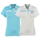  KOSZULKA DUNLOP PERFORMANCE POLO SHIRT WOMEN