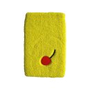  FROTKA NA RĘKĘ KIRSCHBAUM SWEATBAND XL YELLOW 1 SZT.