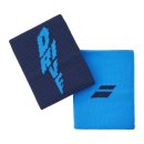  FROTKI NA RĘKĘ BABOLAT LOGO JUMBO WRISTBAND DRIVE BLUE