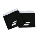  FROTKI NA RĘKĘ BABOLAT LOGO WRISTBAND STANDARD BLACK/WHITE