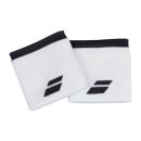  FROTKI NA RĘKĘ BABOLAT LOGO WRISTBAND STANDARD WHITE/RABBIT