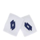  FROTKI NA RĘKĘ LOTTO TENNIS WRISTBAND 3,5 WHITE/BLUE 2SZT.