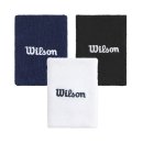  FROTKI NA RĘKĘ WILSON WIDE TERRY WRISTBAND 2 SZT.