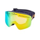 GOGLE BLIZZARD 983 MDAVZO BLACK MATT SMOKE2 ORANGE REVO