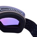 GOGLE BLIZZARD 983 MDAVZO BLACK MATT SMOKE2 ORANGE REVO