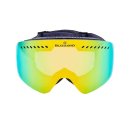 GOGLE BLIZZARD 983 MDAVZO BLACK MATT SMOKE2 ORANGE REVO