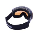 GOGLE BLIZZARD 983 MDAVPO POLARIZED BLACK MATT SMOKE2 SILVER MIRROR