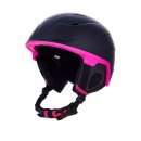 KASK DAMSKI BLIZZARD W2W DOUBLE BLACK/MAGENTA