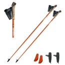 KIJE NORDIC WALKING GABEL STRIDE X-1.35 ACTIVE ORANGE