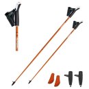 KIJE NORDIC WALKING GABEL STRIDE X-1.35 ORANGE