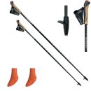  KIJE NORDIC WALKING GABEL STRIDE X-5 BLACK/GREEN