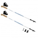  KIJE NORDIC WALKING SPOKEY RUBBLE WHITE/BLUE