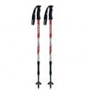 KIJE TREKKINGOWE GABEL MONT BLANC RED