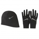  KOMPLET DO BIEGANIA NIKE MEN'S HAT AND GLOVE SET