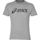  KOSZULKA ASICS BIG LOGO TEE MEN GREY/DARK GREY