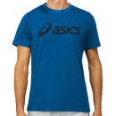  KOSZULKA ASICS BIG LOGO TEE MEN LAKE DRIVE/FRENCH BLUE