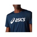  KOSZULKA ASICS CORE TOP MEN FRENCH BLUE/BRILLIANT WHITE