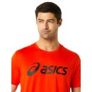  KOSZULKA ASICS CORE TOP MEN RED/BLACK