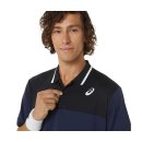 KOSZULKA ASICS COURT POLO MEN MIDNIGHT/BLACK