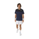 KOSZULKA ASICS COURT POLO MEN MIDNIGHT/BLACK