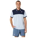  KOSZULKA ASICS COURT POLO MEN SOFT SKY/MIDNIGHT