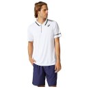  KOSZULKA ASICS COURT POLO SHIRT MEN WHITE