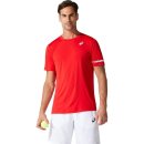 KOSZULKA ASICS COURT SS TEE MEN CLASSIC RED